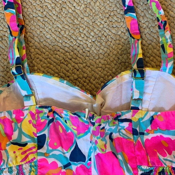 Lilly Pulitzer Fit and Flare Dress - Picture 4 of 6